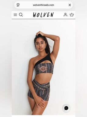 4-way one shoulder top